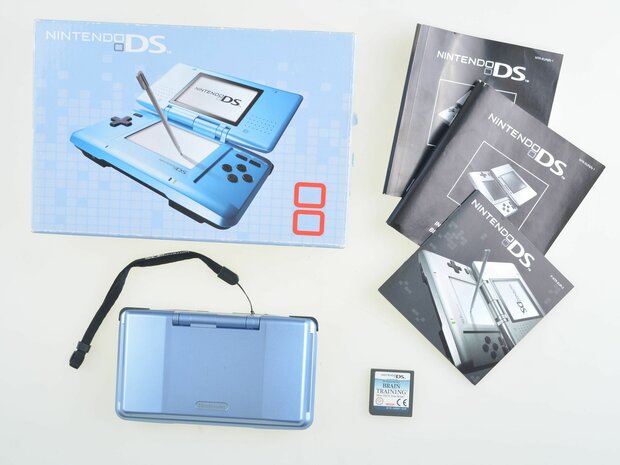 Nintendo DS Original Metalic Blue [Complete]