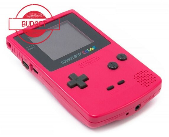 Gameboy Color Red - Budget