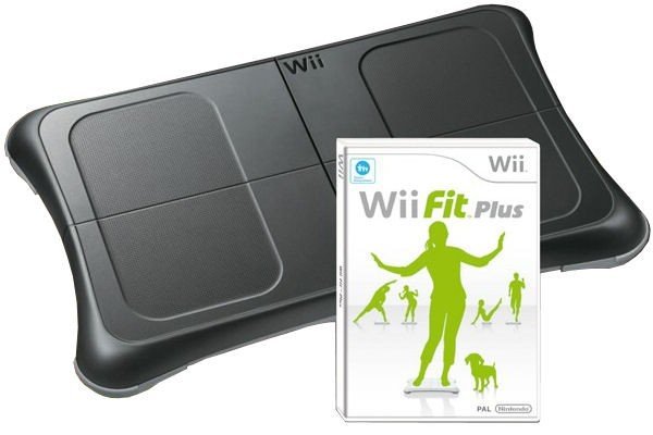 Wii fit plus and deals balance board