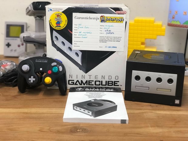 black game gamecube