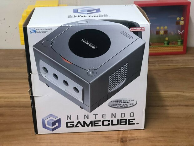 gamecube limited edition platinum