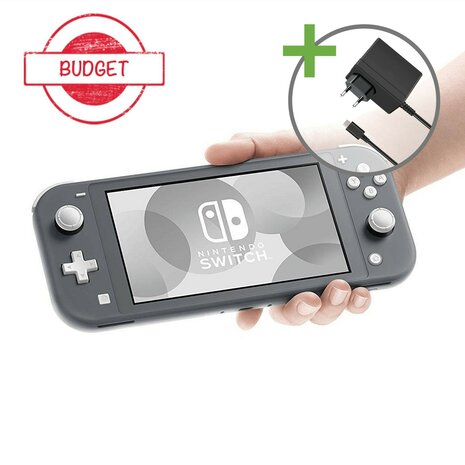 Nintendo Switch Lite Console - Grijs - Budget