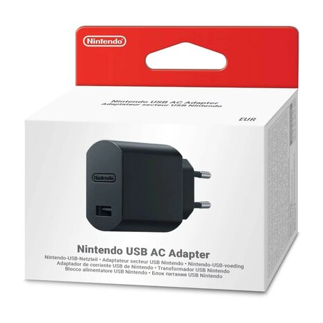 Nintendo Switch USB AC Adapter [Complete]