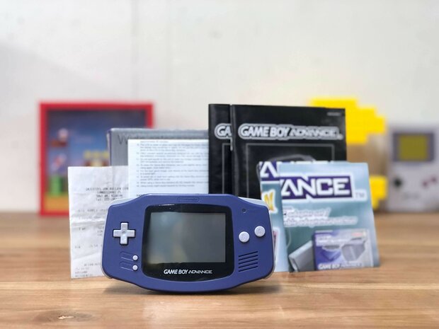 Gameboy Advance Blue [Complete]