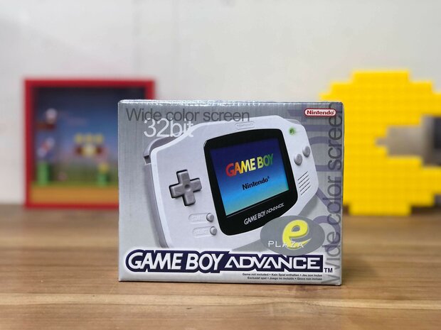 Gameboy Advance White [Complete]