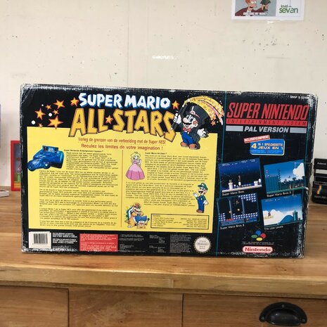 Super Nintendo SNES Console  Super Mario All Stars Pack  [Complete]