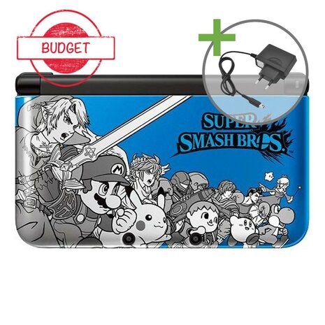 3ds xl super store smash bros edition