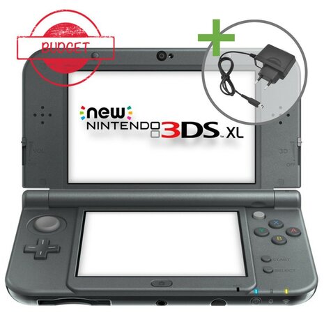 3ds xl metallic best sale black