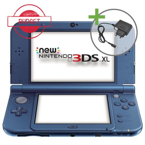 3ds xl sale metallic blue