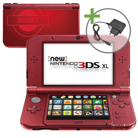 Nintendo shops 3DS XL in Red