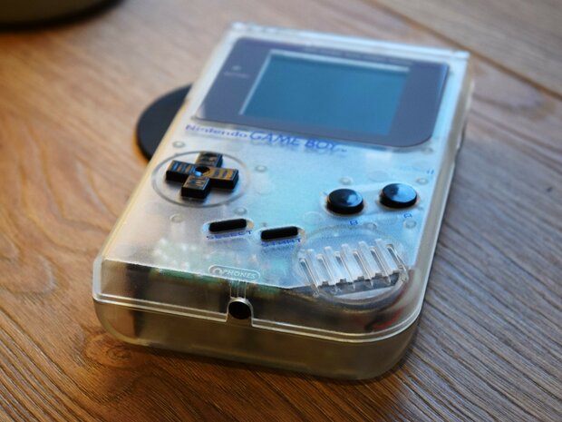 Gameboy Classic IPS Transparent Edition