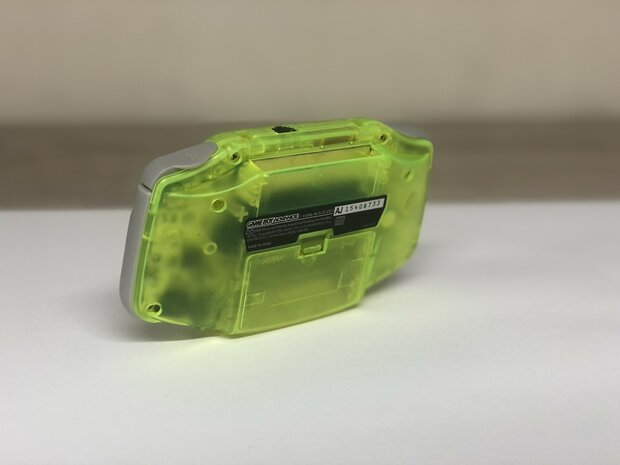 Gameboy Advance Fluor