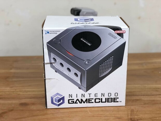 Nintendo Gamecube Console Silver [Complete]