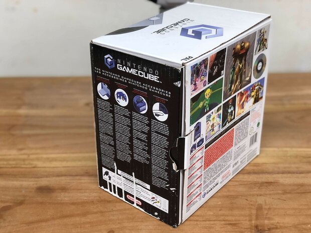 Nintendo Gamecube Console Silver [Complete]