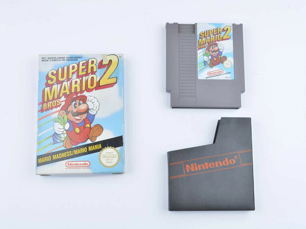 Super Mario Bros 2