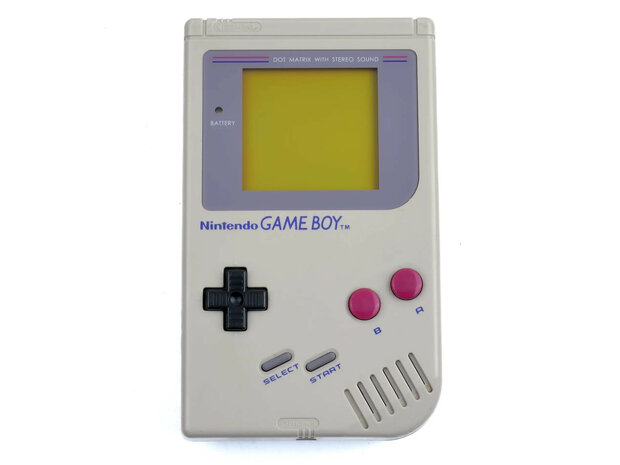 Gameboy Classic Original Grey Premium