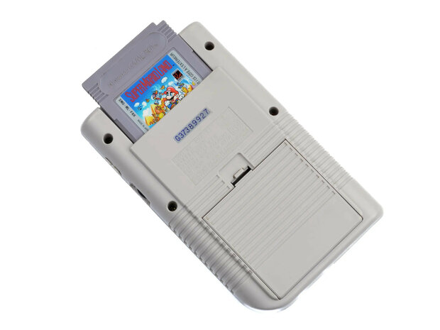 Gameboy Classic Original Grey Premium