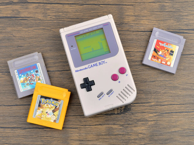 Gameboy Classic Original Grey Premium