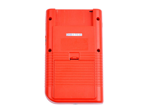 Gameboy Classic Red