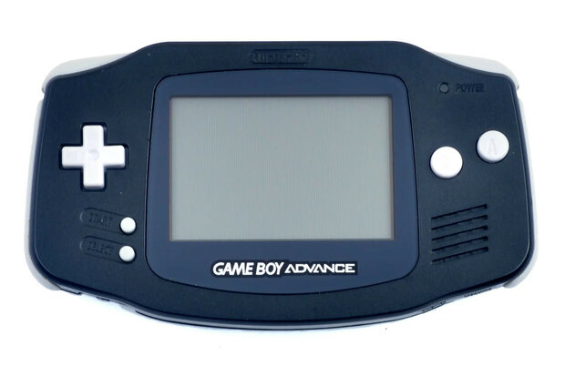 Gameboy Advance Black