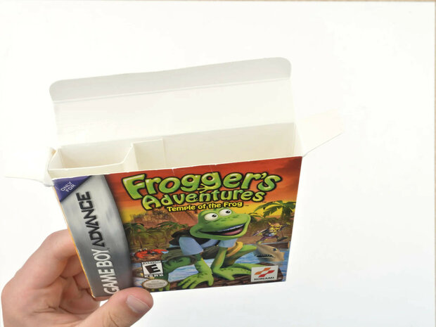 Frogger's Adventures