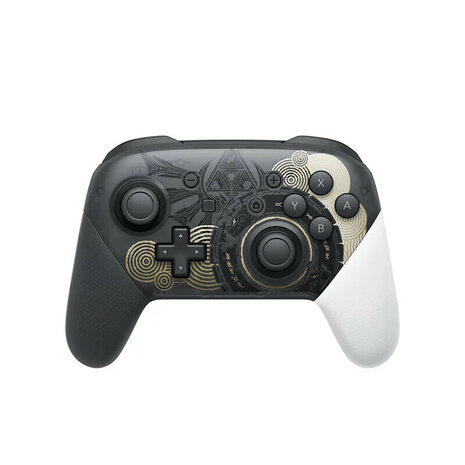 Nintendo Switch Pro Controller - Zelda Tears Of The Kingdom Edition [Complete]