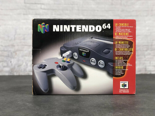 Nintendo 64 Console [Complete]