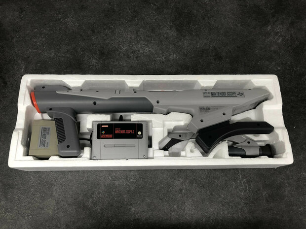 Super Nintendo Scope Set [Complete]