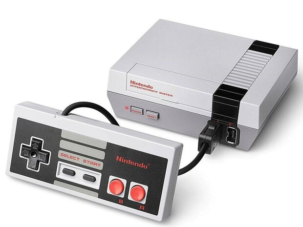 Nintendo NES Mini Classic Console [Complete]