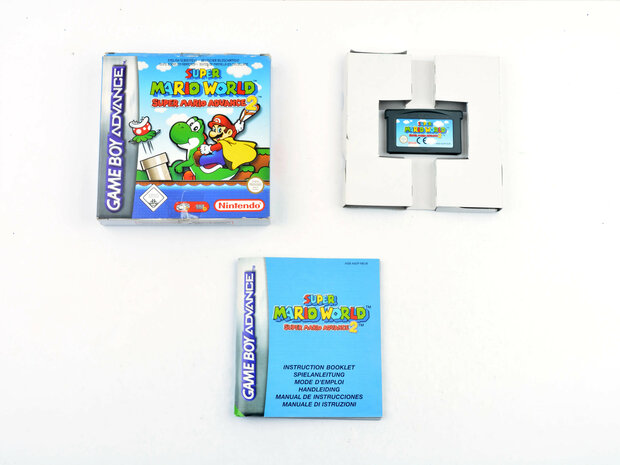 Super Mario Advance 2 - Super Mario World