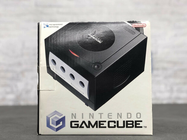 Nintendo Gamecube Console Black [Complete]