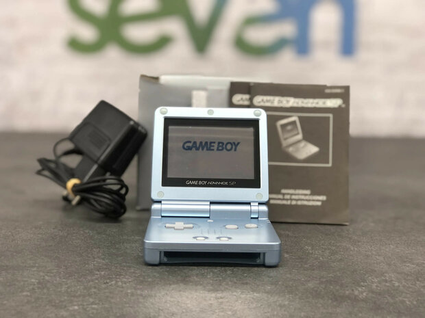 Gameboy Advance SP Lightblue [Complete]