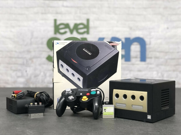 Nintendo Gamecube Console Black [Complete]