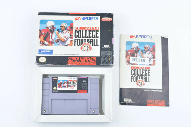 Bill Walsh College Football (NTSC)