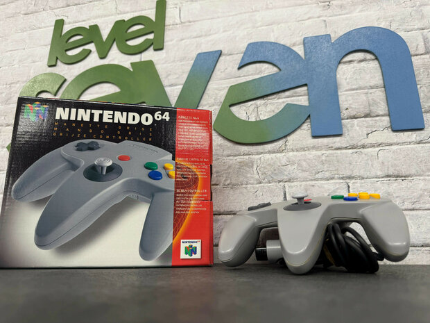 Originele Nintendo 64 Controller Grey [Complete]