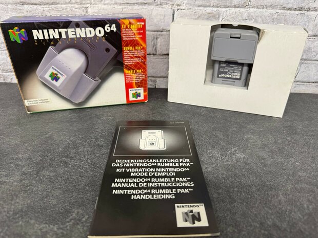 Nintendo 64 Rumble Pack [Complete]