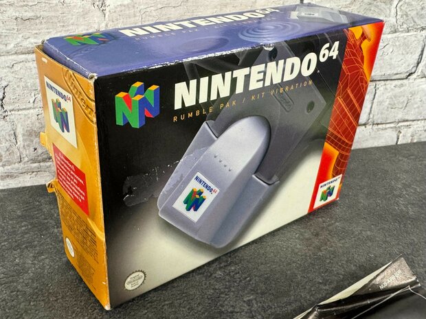 Nintendo 64 Rumble Pack (BUDGET) [Complete]