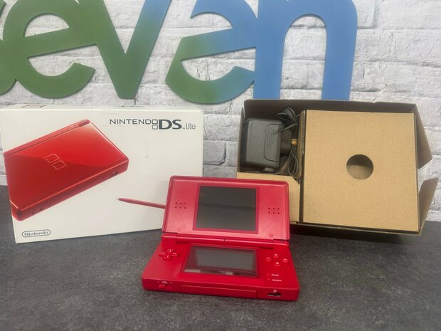 Nintendo DS Lite - Red [Complete]