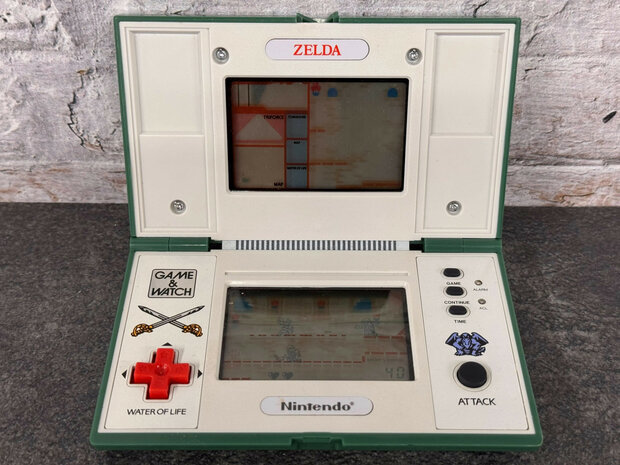 Nintendo Game & Watch - Zelda - Gameboy Classic - Outlet