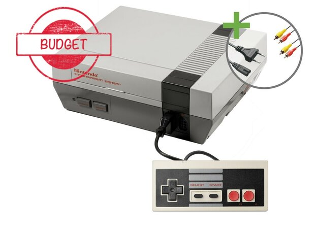 Nintendo NES Starter Pack - Value Edition - Budget