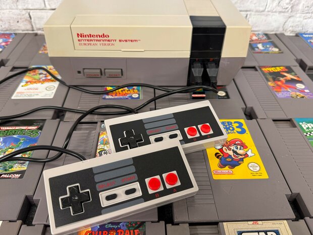 Nintendo NES Starter Pack - Double Value Edition - Budget