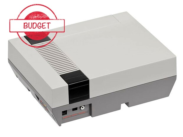 Nintendo NES Starter Pack - Double Value Edition - Budget