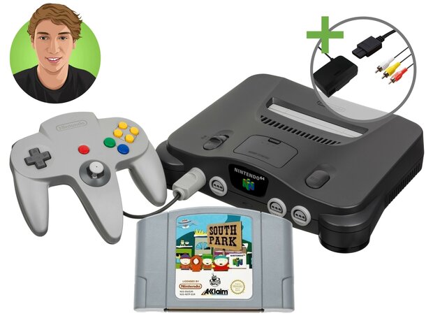 Nintendo 64 Starter Pack - Chris's South Park Edition