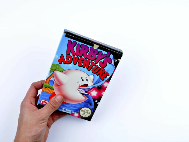 Kirby's Adventure