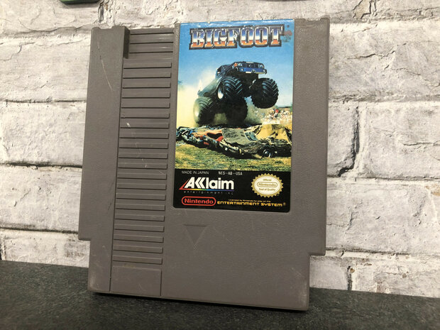 Bigfoot - Nintendo NES (NTSC) - Outlet