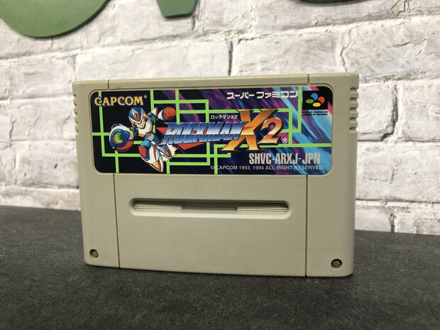 Mega Man X2 - Super Nintendo [Japanese] - (NTSC) - Outlet