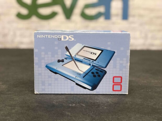 Nintendo DS Original - Turquoise Blue [Complete]