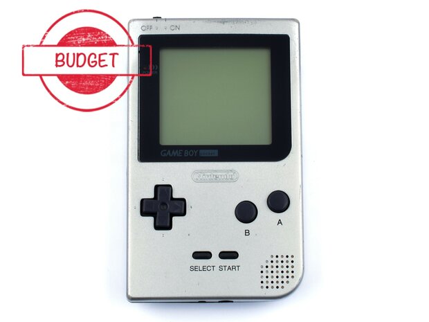 Gameboy Pocket Silver - Budget