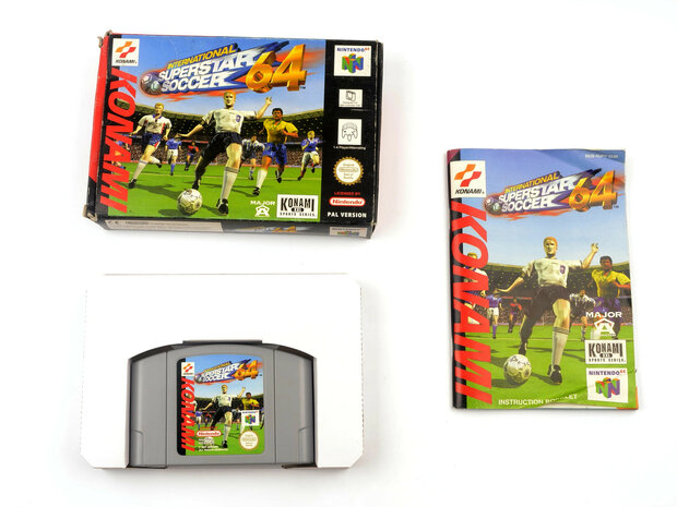 International Superstar Soccer 64