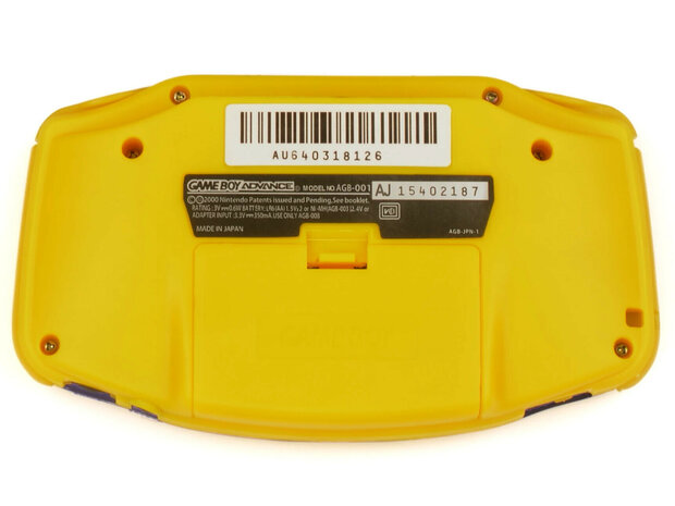 Gameboy Advance IPS Limited Wario Edition + Wario Land 4
